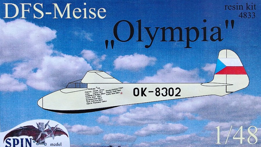 1/48 DFS-Meise 'Olympia' (resin kit)