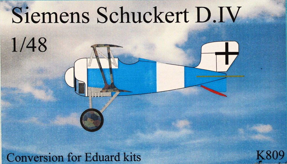 1/48 Siemens Schuckert D.IV Conv.set (EDUARD)