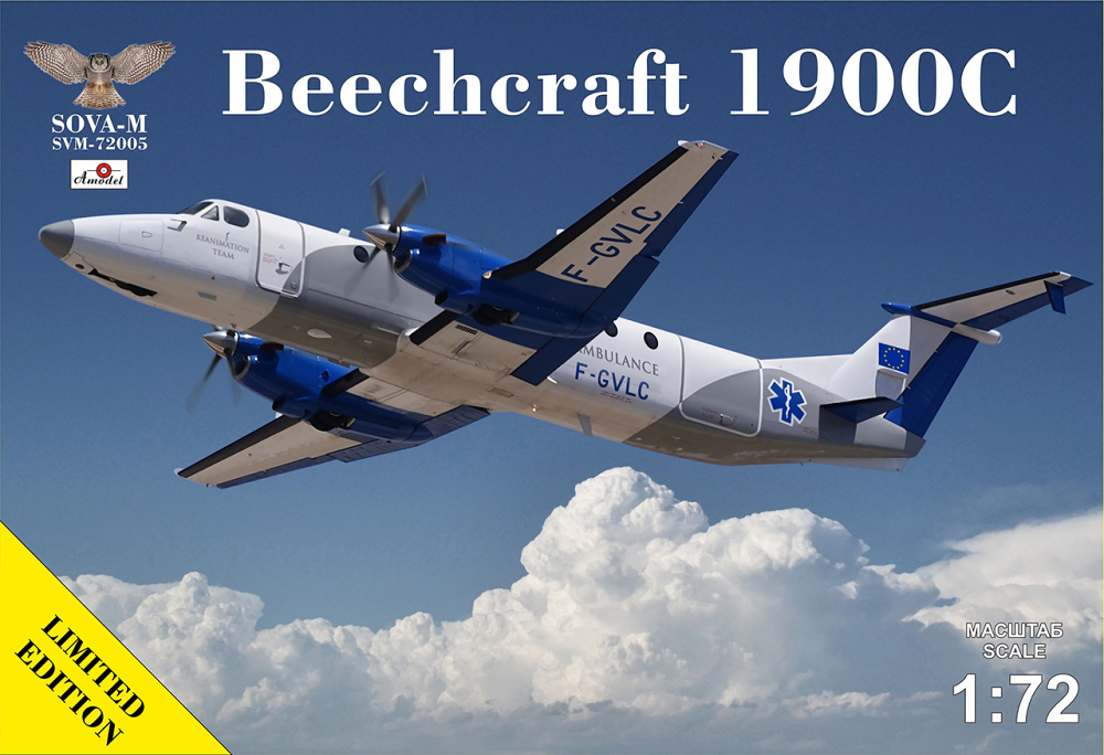 1/72 Beechcraft 1900C-1 (Ambulance)