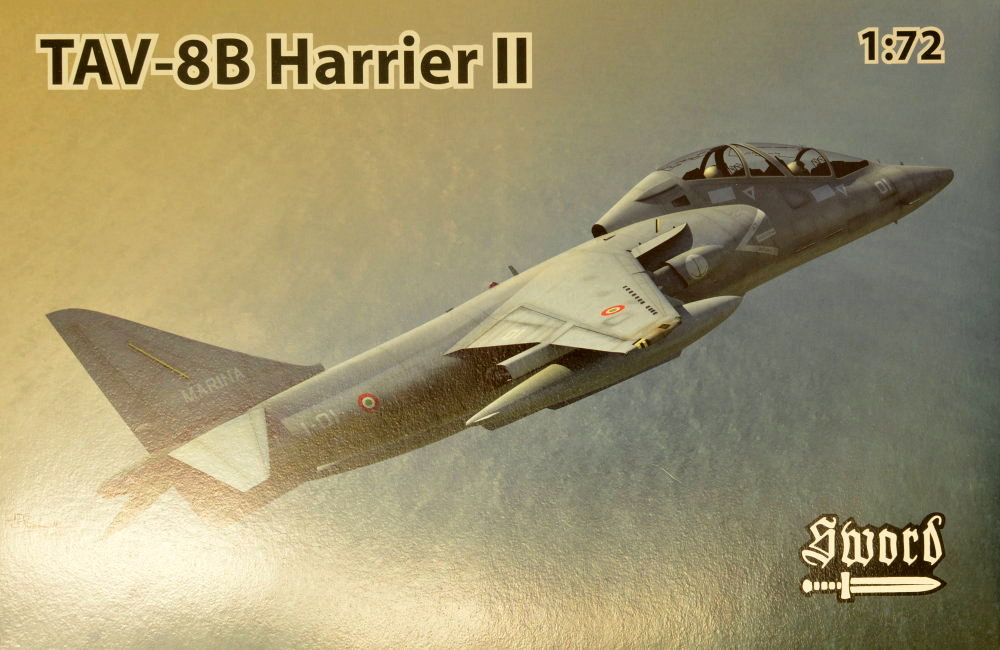 1/72 TAV-8B Harrier II (3 decal versions)