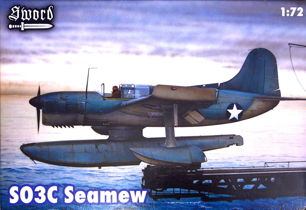 MODELIMEX Online Shop | 1/72 Curtiss SO3C Seamew Floatplane (re-edition ...