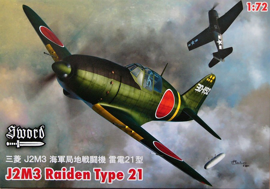 MODELIMEX Online Shop | 1/72 J2M3 Raiden (Jack) Type 21 (3x decals ...