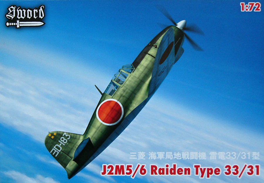 MODELIMEX Online Shop | 1/72 J2M5/6 Raiden (Jack) type 31/33 (3x decals ...