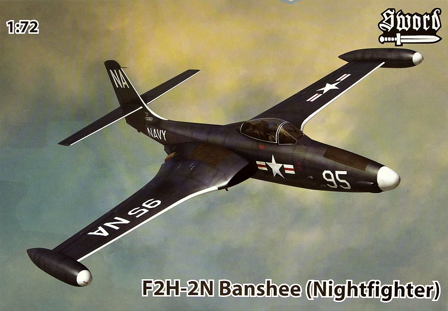 MODELIMEX Online Shop | 1/72 F2H-2N Banshee Nightfighter (2 decal vers ...
