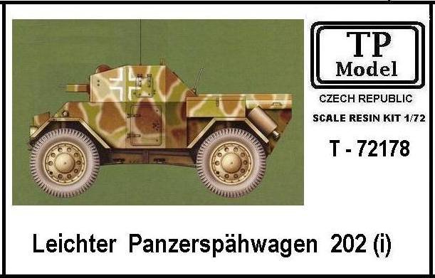 1/72 Leichter Panzerspähwagen 202(i)