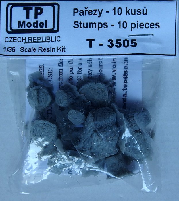 1/35 Stumps (10 pcs.)