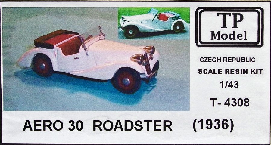 1/43 AERO 30 Roadster (model 1936)