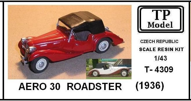 1/43 AERO 30 Roadster Hard Top (1936)