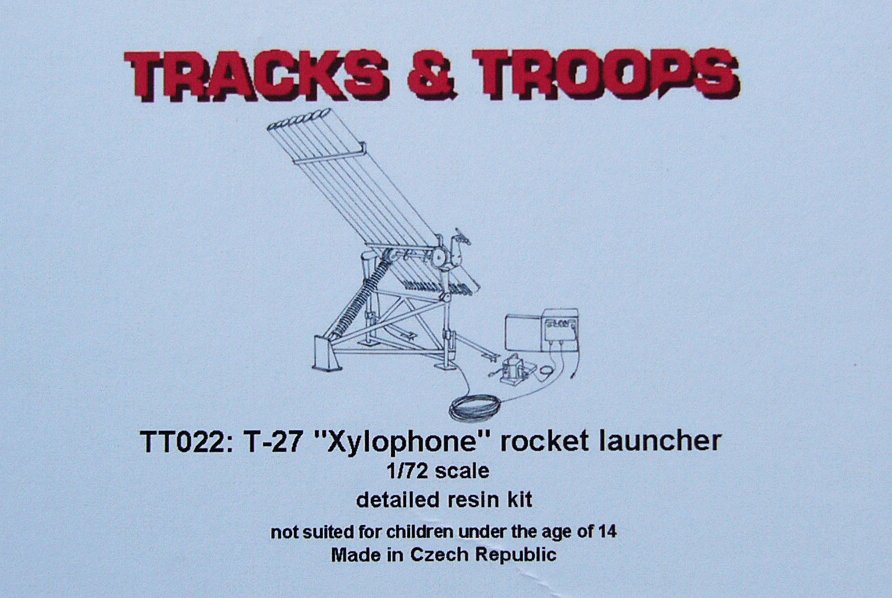 MODELIMEX Online Shop | 1/72 T-27 'Xylophone' Rocket launcher | your ...