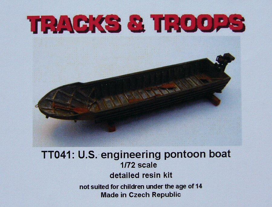 MODELIMEX Online Shop 1/72 U.S. engineering pontoon boat your