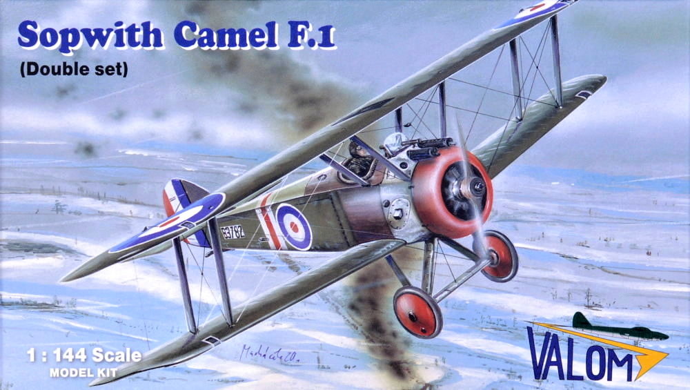 1/144 Sopwith Camel F.1 (Double set)