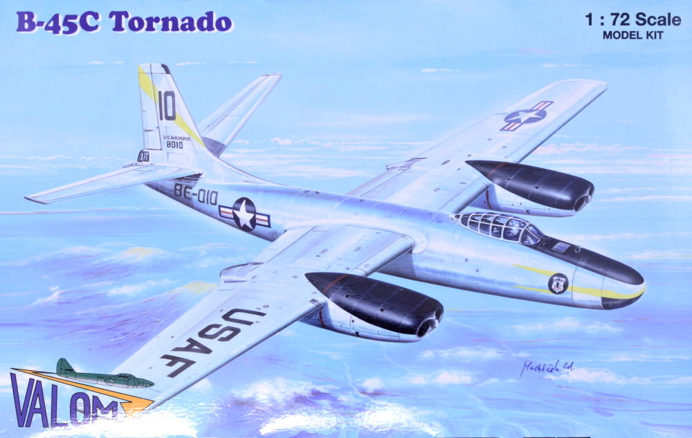 1/72 N.A. B-45C Tornado (2x camo)