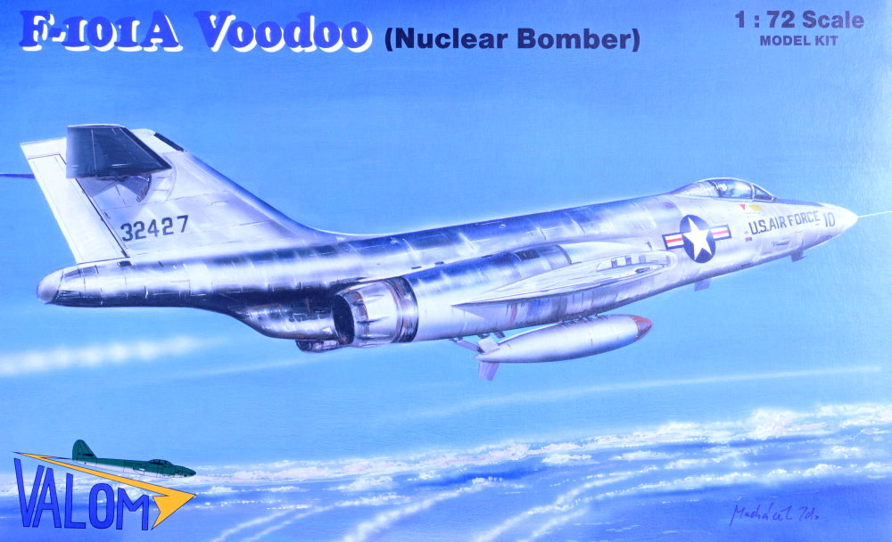 1/72 F-101A Voodoo (Nuclear bomber)