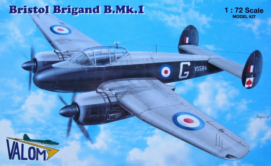 1/72 Bristol Brigand B.Mk.I