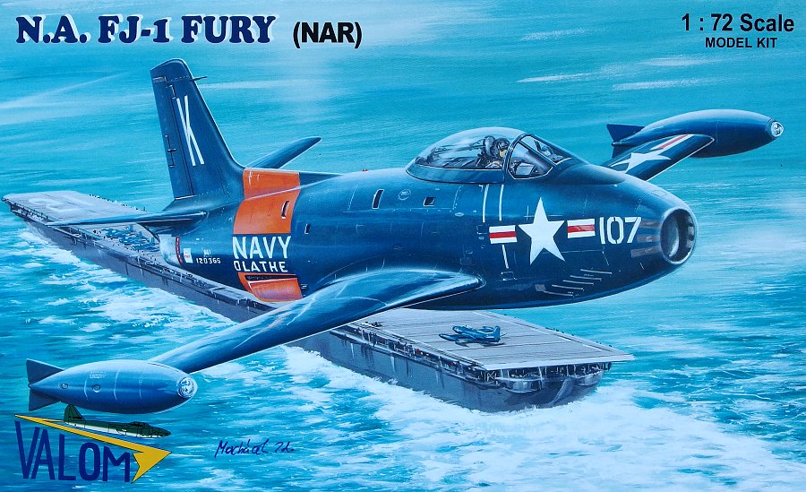 1/72 North American FJ-1 Fury (NAR)