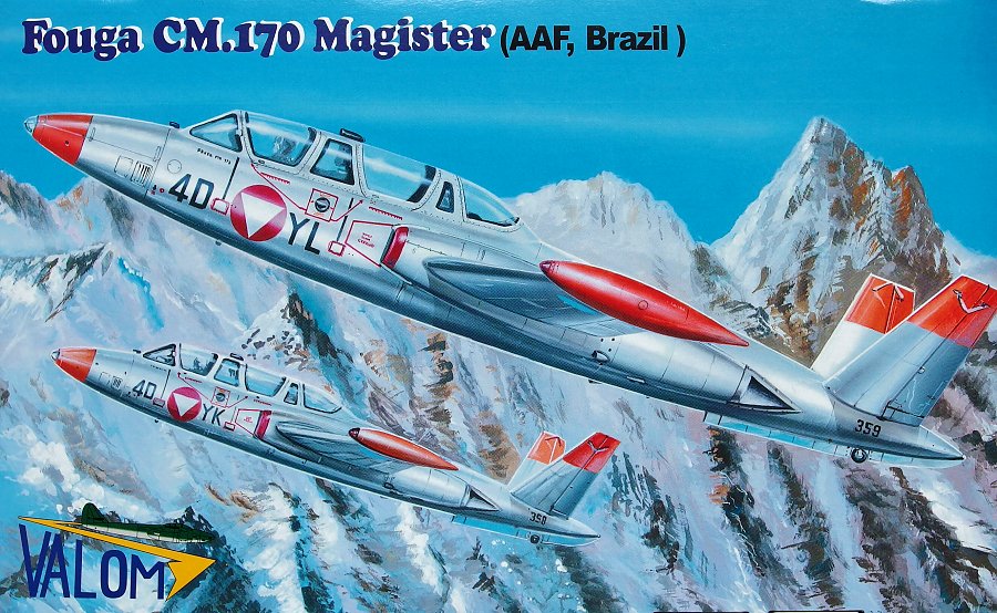 1/72 Fouga CM.170 Magister (AAF, Brazil)