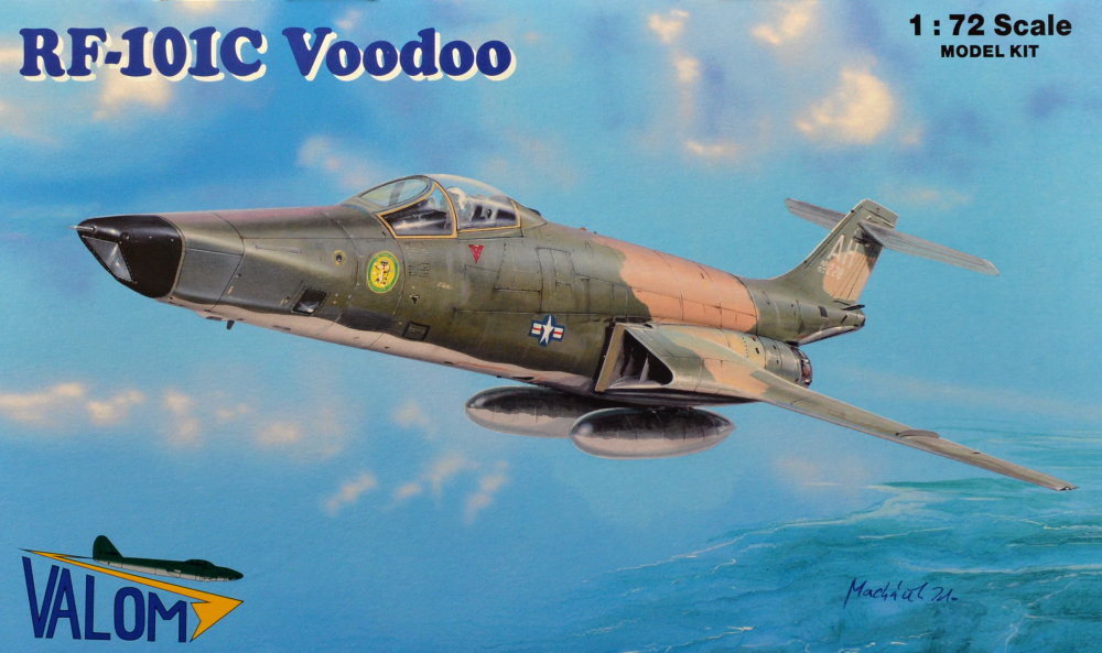 1/72 RF-101C Voodoo