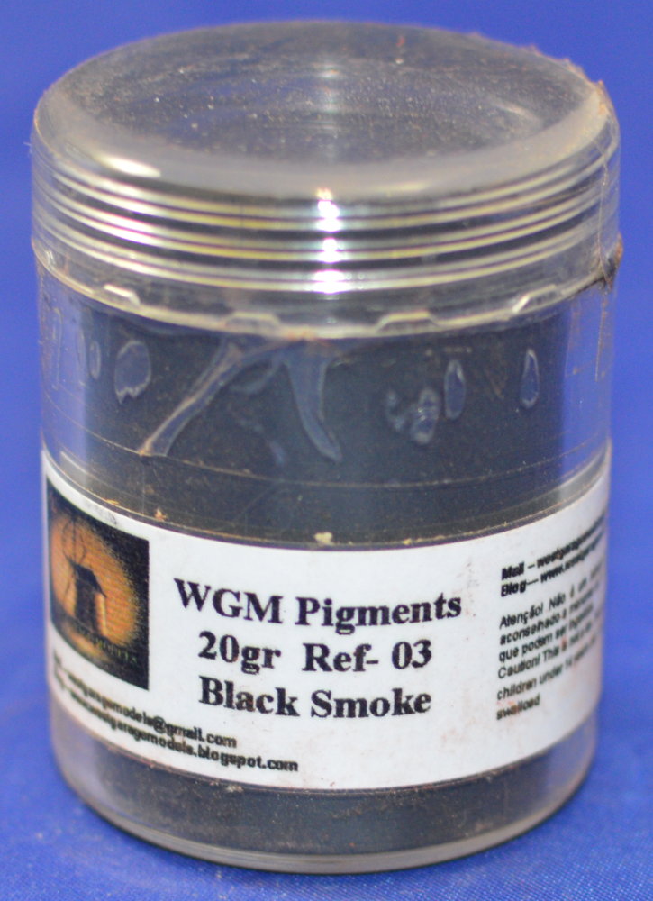 Pigments - Black Smoke (20g)