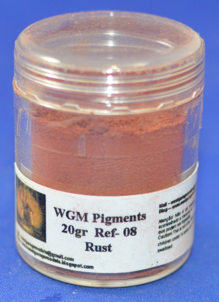 Pigments - Rust (20g)