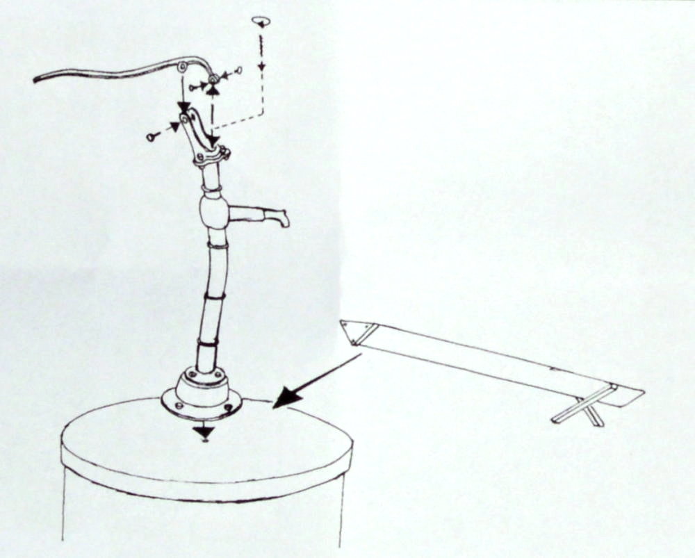 MODELIMEX Online Shop 1/35 Garden pump (8 resin parts) your
