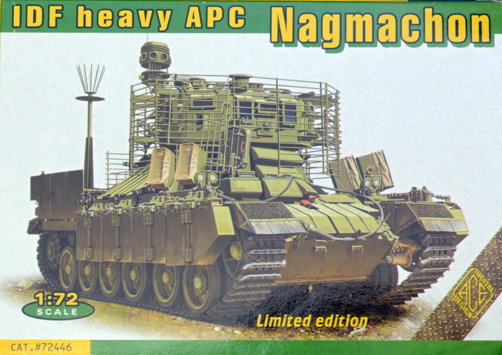 1/72 NAGMACHON IDF heavy APC (Limited Edition)