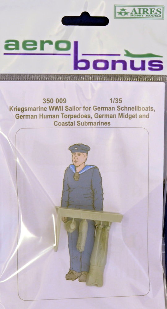 1/35 Kriegsmarine WWII sailor Vol.5 (1 fig.)