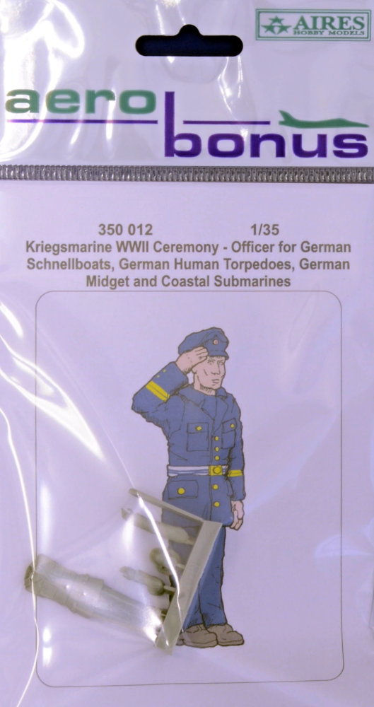1/35 Kriegsmarine WWII ceremony-officer Vol.2