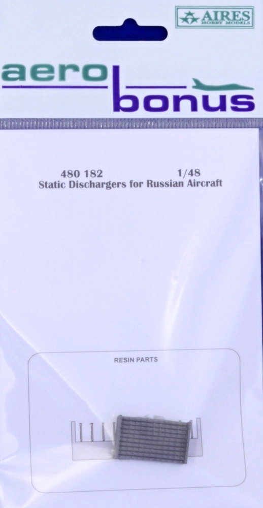 1/48 Static dischargers for Russian aircraft