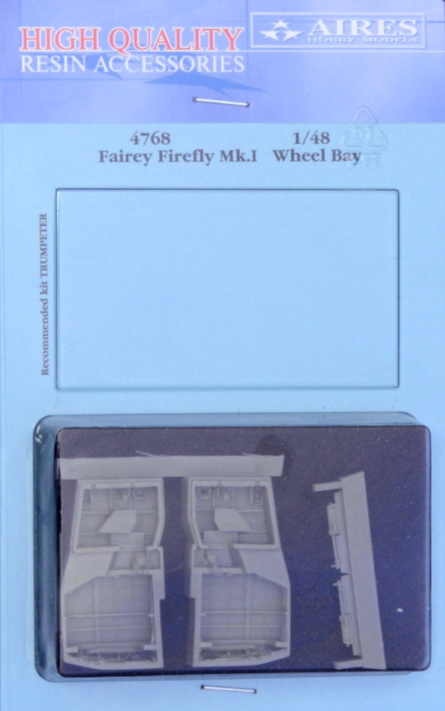 1/48 Firey Firefly Mk.I wheel bay (TRUMP)