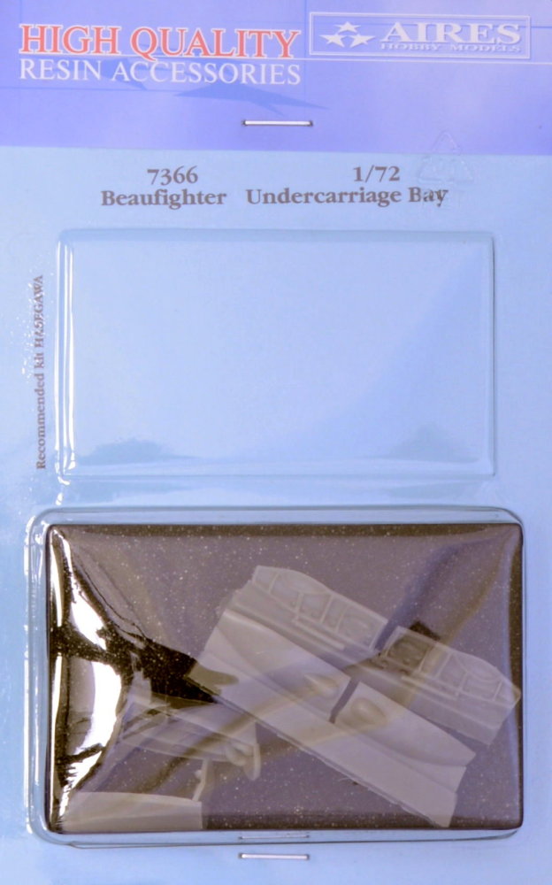 1/72 Beaufighter undercarriage bay (HAS)