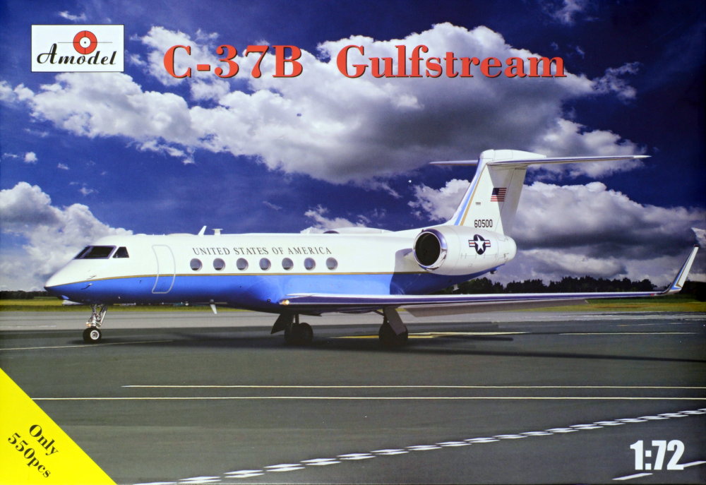 1/72 C-37B Gulfstream - Limited Edition (2x camo)