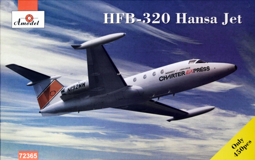 1/72 HFB-320 Hansa Jet (Charter Express)