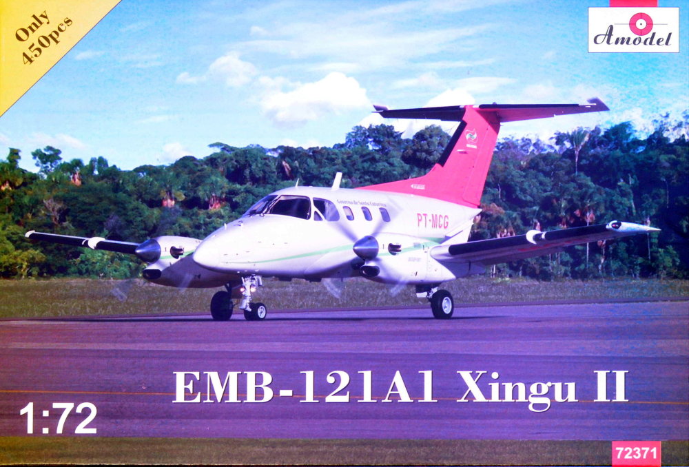 1/72 EMB-121A1 Xingu II (Limited Edition)
