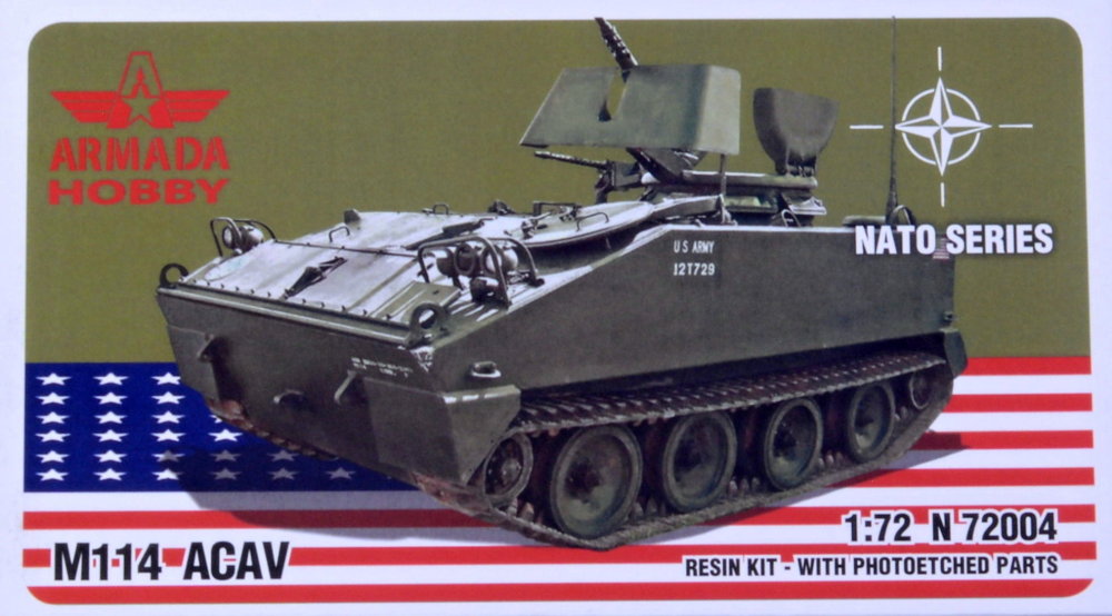 1/72 M114 ACAV (resin kit w/ PE)