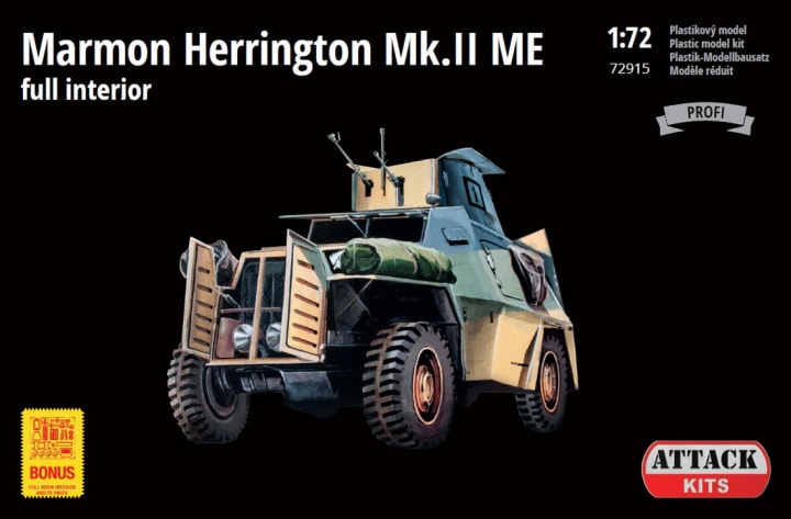 1/72 Marmon Herrington Mk.II ME (full interior)