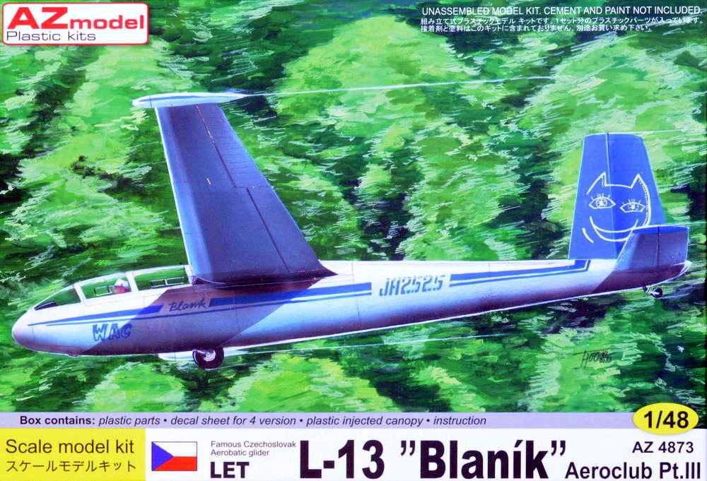 DORA WINGS 1/48 Scale - Bellanca CH-400 Skyrocket (3x camo) - kit 48025 DORA WINGS 1/48 Scale - Bellanca CH-400 Skyrocket (3x camo) - kit 48025