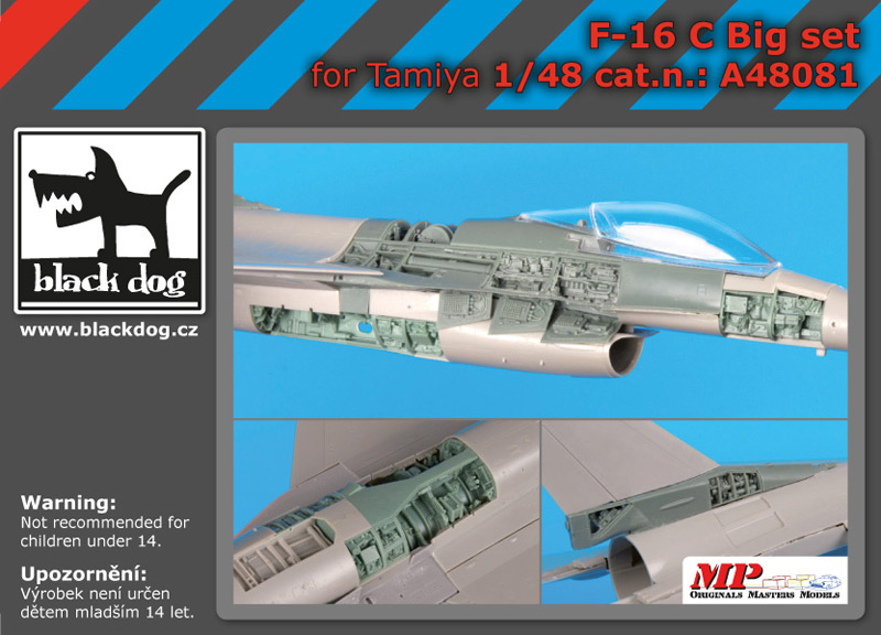 1/48 F-16C big set (TAM)