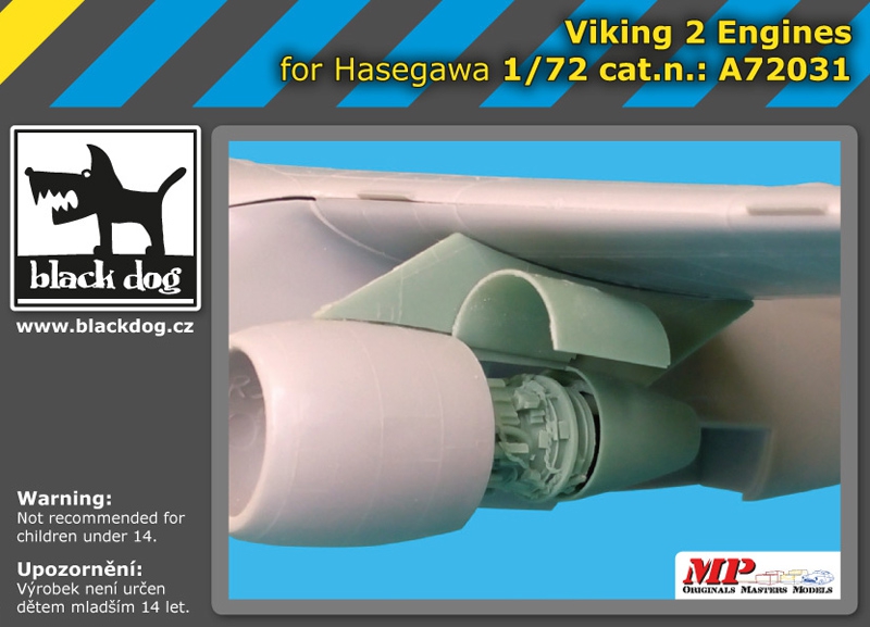 1/72 Viking - 2 engines (HAS)