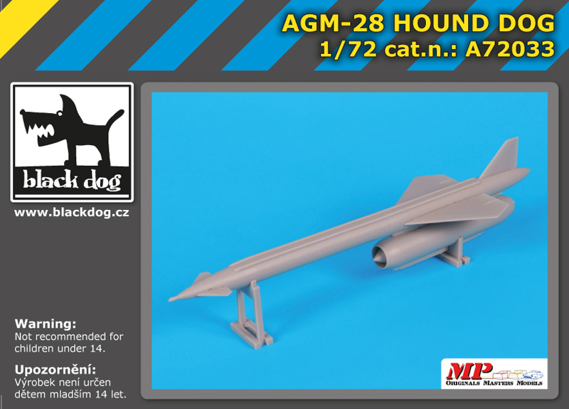 1/72 AGM- 28 Hound Dog