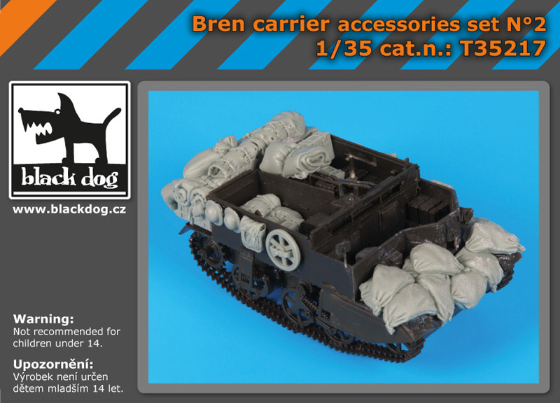 1/35 Bren carrier accessories set (TAM)