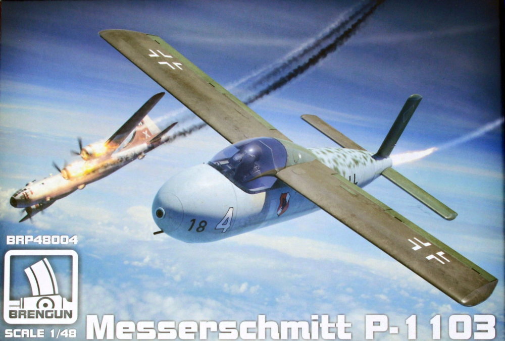 1/48 Me P-1103 rocket fighter (plastic kit)