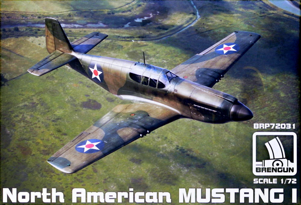 1/72 North American MUSTANG I (plastic kit)