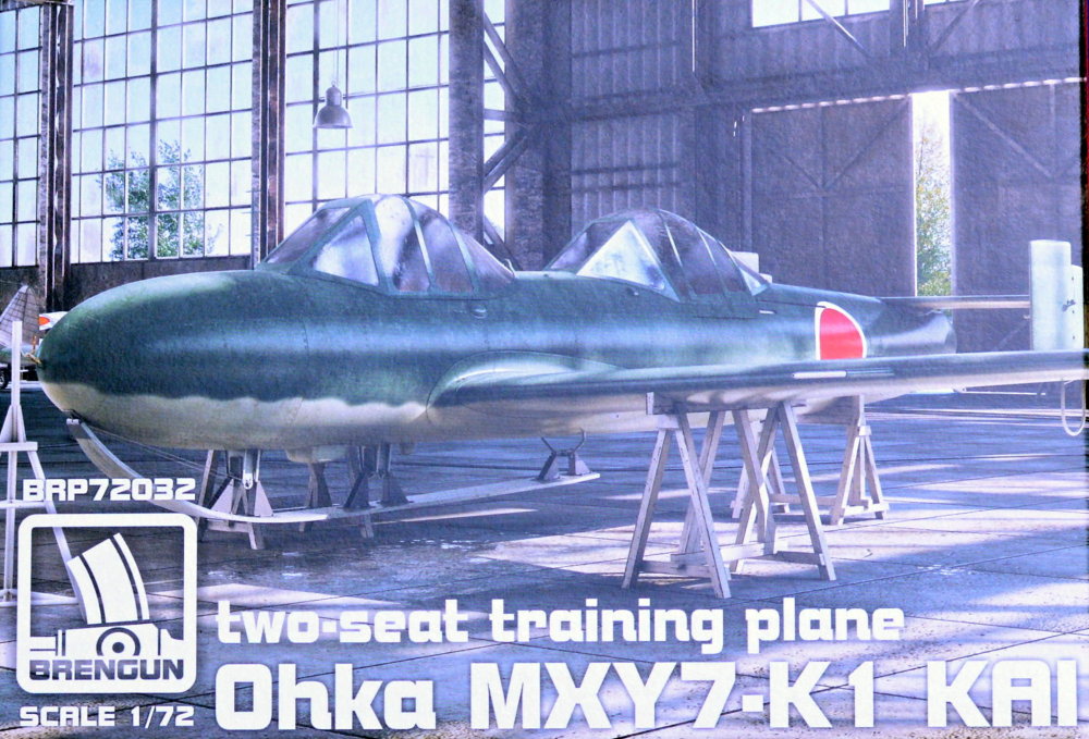 1/72 Yokosuka Ohka MXY7-K1 KAI 2-seat (plast. kit)