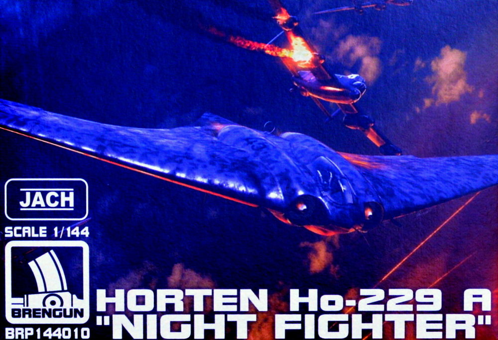 1/144 Ho-229 Night Fighter (plastic kit)