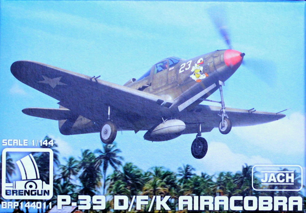 1/144 P-39 D-F-K Airacobra (plastic kit)