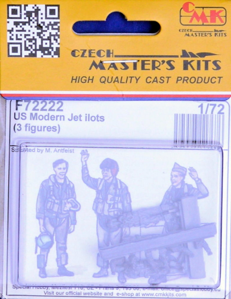 1/72 US Modern Jet Pilots (3 fig.)