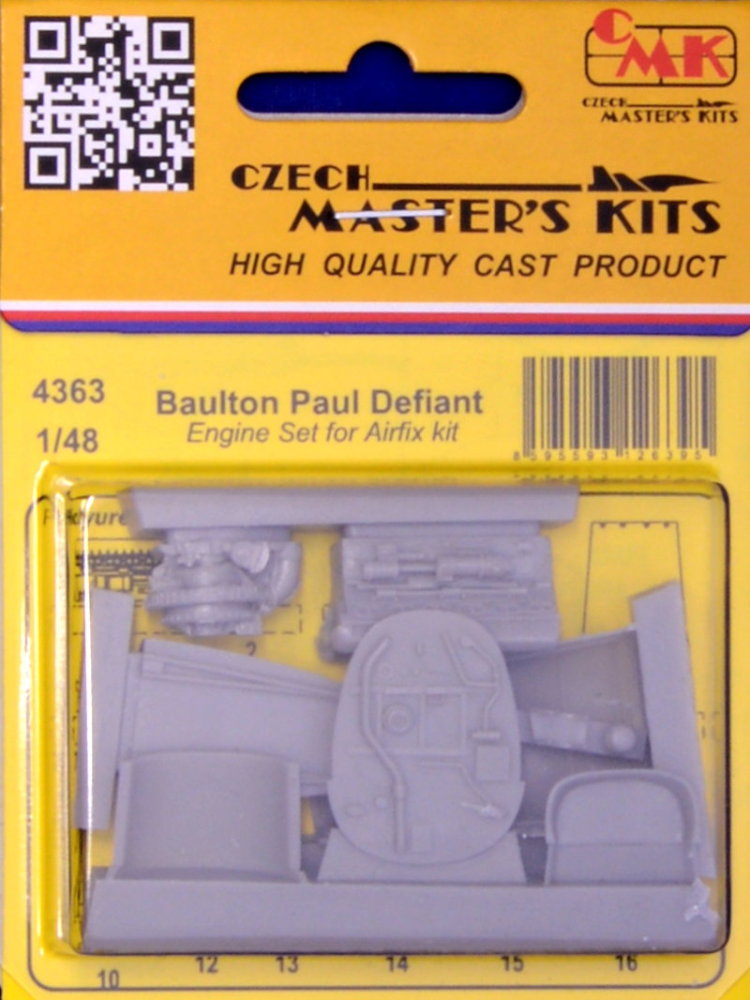 1/48 B&P Defiant Engine set (AIRIFX)