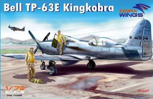 1/72 Bell TP-63E Kingcobra (3x camo)
