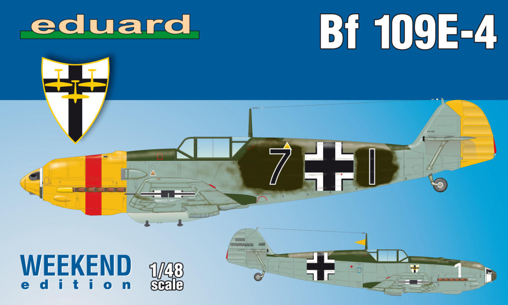 1/48 Bf 109E-4 (Weekend Edition)