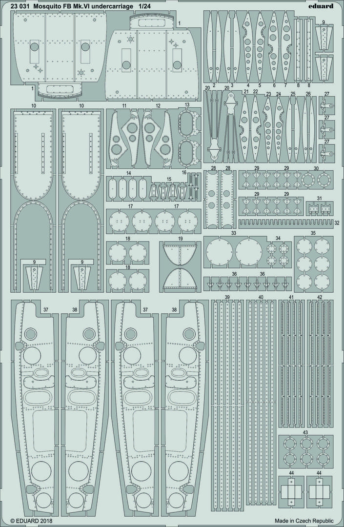 SET Mosquito FB Mk.VI undercarriage (AIRF)